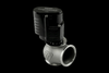 Turbosmart WG45 Gen V Power-Gate 60 electronic wastegate, black actuator, side angle view