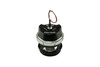 Turbosmart GenV ProPort 54mm blow off valve, top angle view showing black cap, sensor wiring loop and clamp ring
