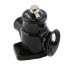 Turbosmart Kompact Dual Port BOV for Hyundai i30N, side angle showing base flange, ports and top adjuster