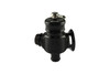 Turbosmart Kompact Dual Port BOV for Suzuki Swift, angled view showing inlet, outlet ports and top fitting