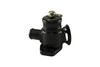 Turbosmart Kompact Dual Port BOV for Hyundai i30 N-line 1.6T, black body, angled fitting, mounting flange visible