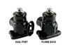 Turbosmart BOV Kompact Dual Port for Hyundai i20, side by side dual port and plumb back valve bodies with flange outlets