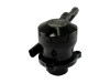 Turbosmart BMW B58 Gen 3 Plumb Back Kompact EM BOV, black anodized body, side inlet fitting, top outlet hose barb