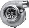 Garrett GTW3684R turbo core, front angle showing compressor wheel, housing and outlet flange