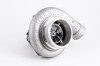 Garrett GTW3884R Super Core turbo CHRA 757197-0013, front angle showing compressor wheel and housing