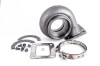 Garrett GTW38 T3 V-Band 0.96 A/R turbine housing kit with clamp, gasket, bolts and locking tabs