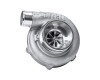 Garrett GTX3071R Gen II Super Core, reverse rotation, front angle showing compressor wheel and inlet housing