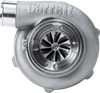 Garrett GTX3576R Gen II Super Core, reverse rotation, front view showing compressor wheel and inlet housing