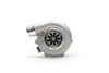 Garrett G25-550 Super Core, standard rotation, angled view showing compressor wheel and inlet housing