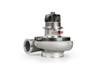 Garrett G55-1950 88mm Super Core turbo, side view showing compressor housing, actuator and inlet flange