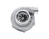 Garrett GTX3076R Gen II Super Core, front angle view showing compressor wheel, housing, and outlet flange