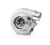 Garrett G25-585 G-Series II Supercore turbo, front angle view showing compressor wheel and inlet housing