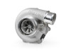 Garrett G30-825 G-Series II Supercore turbo, front angle view showing compressor wheel, housing and inlet flange