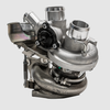 Garrett G42-1585 G-Series II Super Core turbo, angled view showing compressor housing and actuator