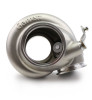 Garrett G30-725 0.83 A/R turbine housing, angled view showing V-band outlet and wastegate flange