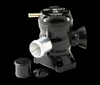 GFB Hybrid TMS blow off valve for Hyundai i30N, angled view showing inlet, outlet, and cap.