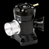 GFB Respons blow off valve kit for Hyundai Kia 2.5T, black body with polished aluminum inlet and side vent
