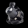 GFB DV+ diverter valve, angled view showing piston, inlet port, and Made in Australia logo