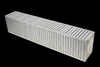 CSF High Performance Bar & Plate Intercooler Core (Vertical Flow) - 27in L x 6in H x 3in W