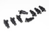 DeatschWerks Universal 550cc Low Impedance 11mm Upper Injector - Set of 8
