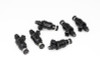 DeatschWerks Universal 1000cc Low Impedance 11mm Upper Injector - Set of 6