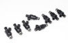 DeatschWerks Universal 1200cc Low Impedance 14mm Upper Injector - Set of 8