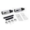 DeatschWerks DW65C 265lph fuel pumps with hoses, filter socks and clamps for 99-04 Ford Lightning