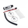 DeatschWerks DW200 255 LPH fuel pump with wiring, hose, clamps, and filter sock for 300zx install kit