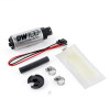 DeatschWerks DW100 165 LPH fuel pump with wiring, filter sock, clamps and mounting kit for Miata