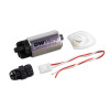 DeatschWerks DW Micro 210lph fuel pump kit with AN8 fitting, wiring harness and filter sock
