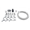 DeatschWerks 01-15 Honda Civic DW400 Pump Module Return Plumbing Kit w/PTFE Fuel Lines