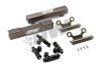 DeatschWerks 02+ Subaru WRX / 07+ STI/LGT Top Feed Fuel Rail Upgrade Kit w/ 1500cc Injectors