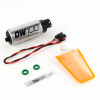 DeatschWerks DW100 165 LPH fuel pump with wiring, sock filter, sealing gasket and o-rings for Scion tC install kit