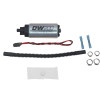 DeatschWerks DW200 255 LPH fuel pump kit with wiring, hose, clamps and heat shrink for Harley Dyna and Softail