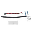 DeatschWerks fuel pump install kit for Harley Dyna: wire harness, hose, clamps, terminals, sealant packet.