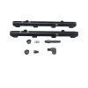 Deatschwerks fuel rails for 2020-23 F-150 5.0L Coyote, pair with fittings, adapters, and elbow