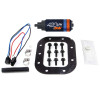 Deatschwerks DW420 fuel pump install kit with wiring harness, gasket, mounting bolts, filter sock, hose