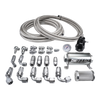 Deatschwerks X2 Series Pump Module -8AN Feed w/ -6AN return CPE Plumbing Kit for 92-00 Honda Civic