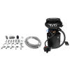 Deatschwerks X3 fuel pump module with triple DW400 pumps, top fittings, braided line and PTFE plumbing kit