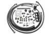 Radium Engineering 08-15 Cadillac CTS-V Fuel Hanger Plumbing Kit - Microglass Filter