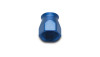 Vibrant -4AN Hose End Socket for PTFE Hose Ends - Blue