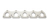 Vibrant exhaust manifold flange for VW 2.5L 5 cyl, 3/8in thick stainless steel with five round ports and mounting holes