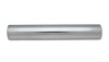 Vibrant 3.25in O.D. polished aluminum straight tubing, side view showing smooth cylindrical body and open ends.
