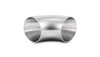 Vibrant 2.75in OD T304 SS 90 Deg Mandrel Bend Elbow (2.75in Centerline Radius)