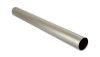 Vibrant 2.25in OD titanium straight tube, 1 meter long, shown diagonally against a plain white background