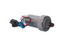 Aeromotive 525lph in tank fuel pump, cylindrical body with red and black wires, blue and black connector plug