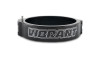 Vibrant 4in O.D. HD 2.0 clamp in anodized black, front angled view showing hinge and bolt closure