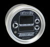 Turbosmart eB2 66mm boost controller, silver bezel, black face, front angled view with Mode, Setup, Boost buttons