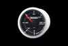 Turbosmart 52mm boost gauge, 0-60 PSI dial face, white bezel, black background, front view