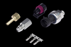 Haltech 7 Bar TI MAP Sensor 1/8 NPT w/Plug & Pins/-4 AN & 5mm Hosetail Adaptors
